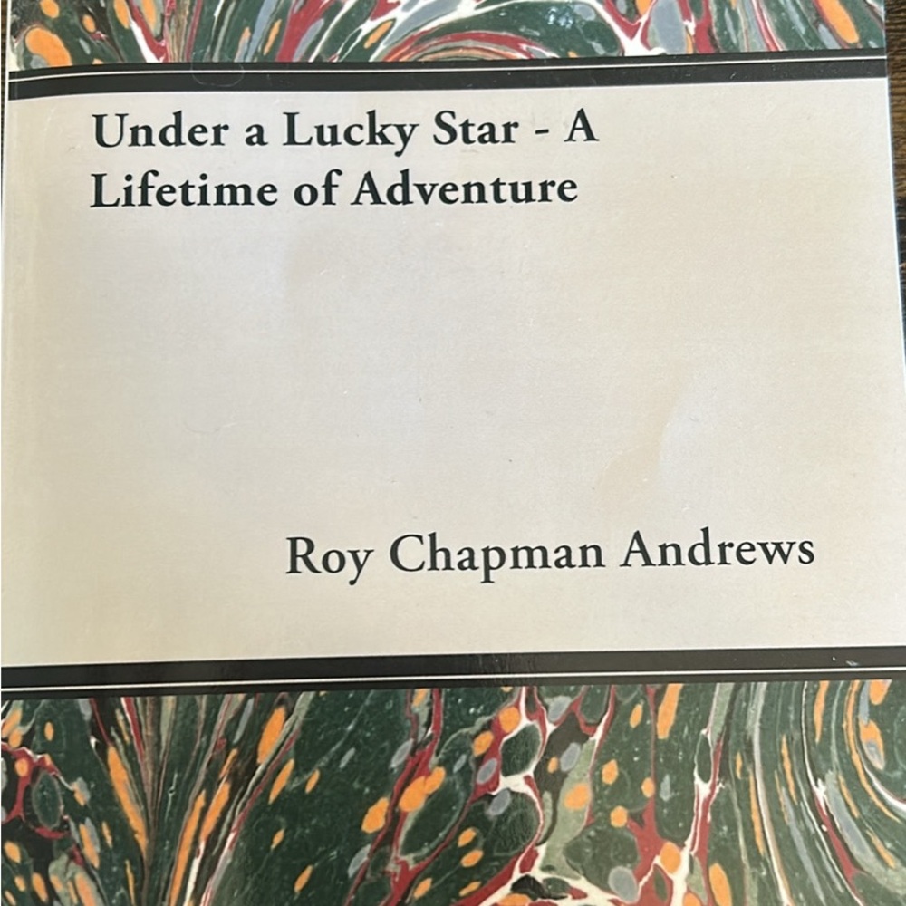Under a Lucky Star - A Lifetime of Adventure Book